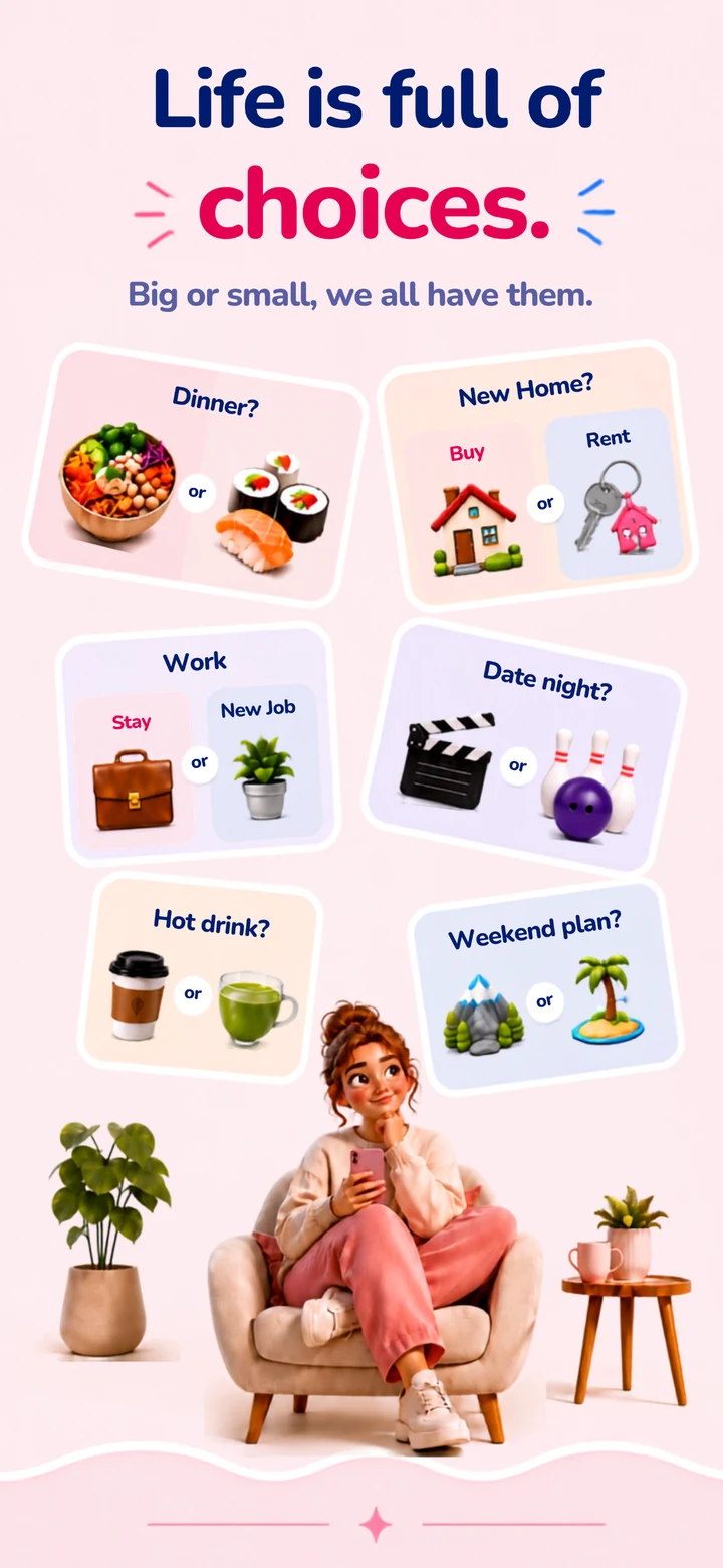 Votur: de Discover-feed